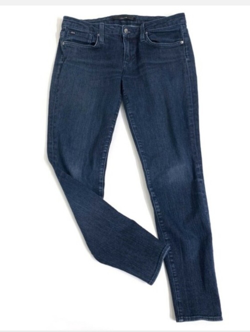Joe's medium wash Midrise ankle Jeans jeggings size 27 See Measurements